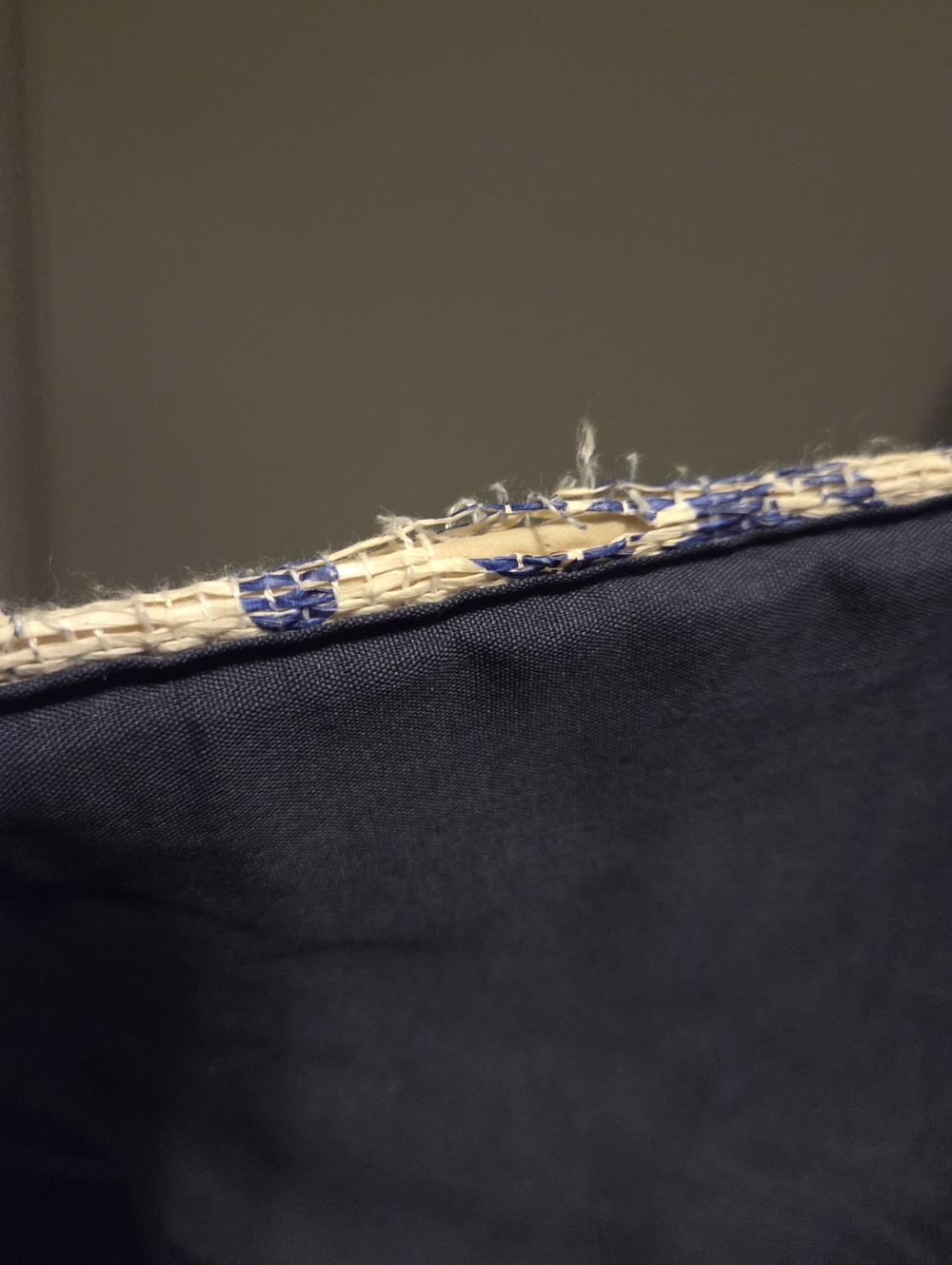Blue Star Clothing Co. Woven Tote - Picture 12 of 14